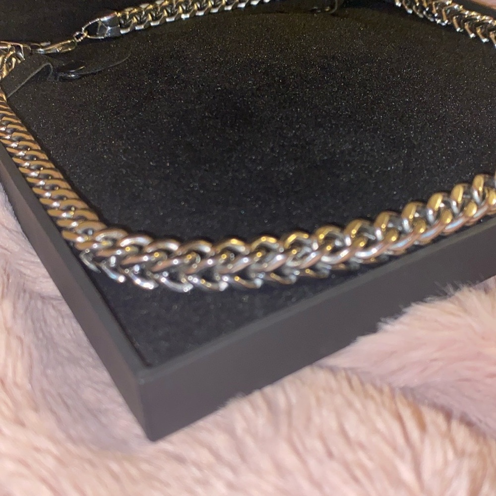 Silver Chain Necklace